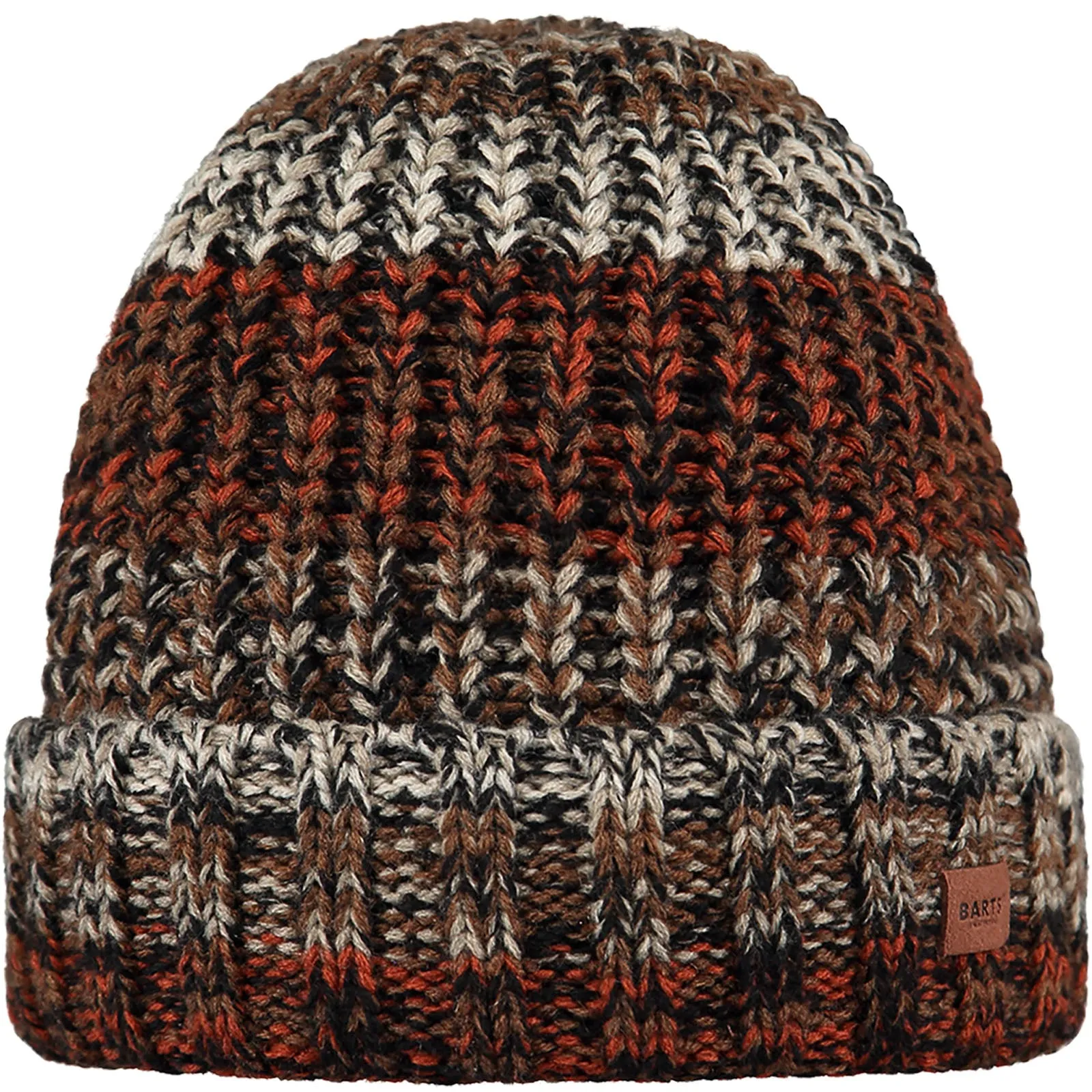 Barts Mens Akotan Chunky Knit Cuffed Beanie Hat