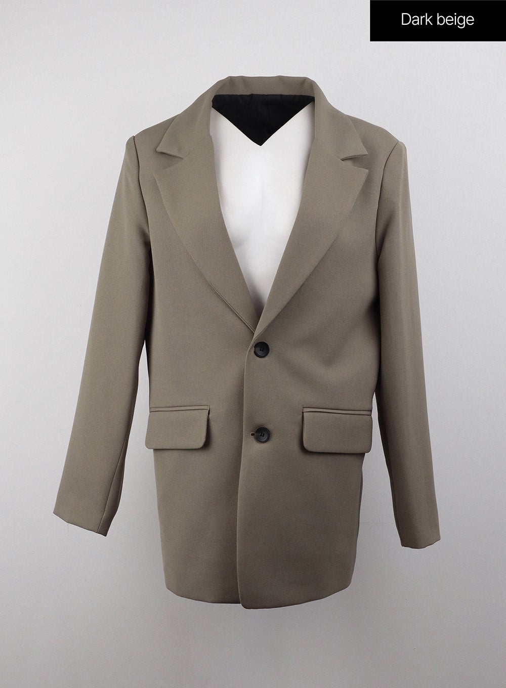 Basic Tailored Jacket (UNISEX) CJ404