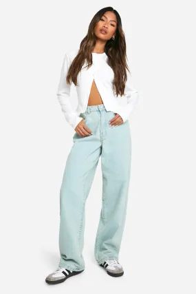 Basics High Waisted Boyfriend Jeans