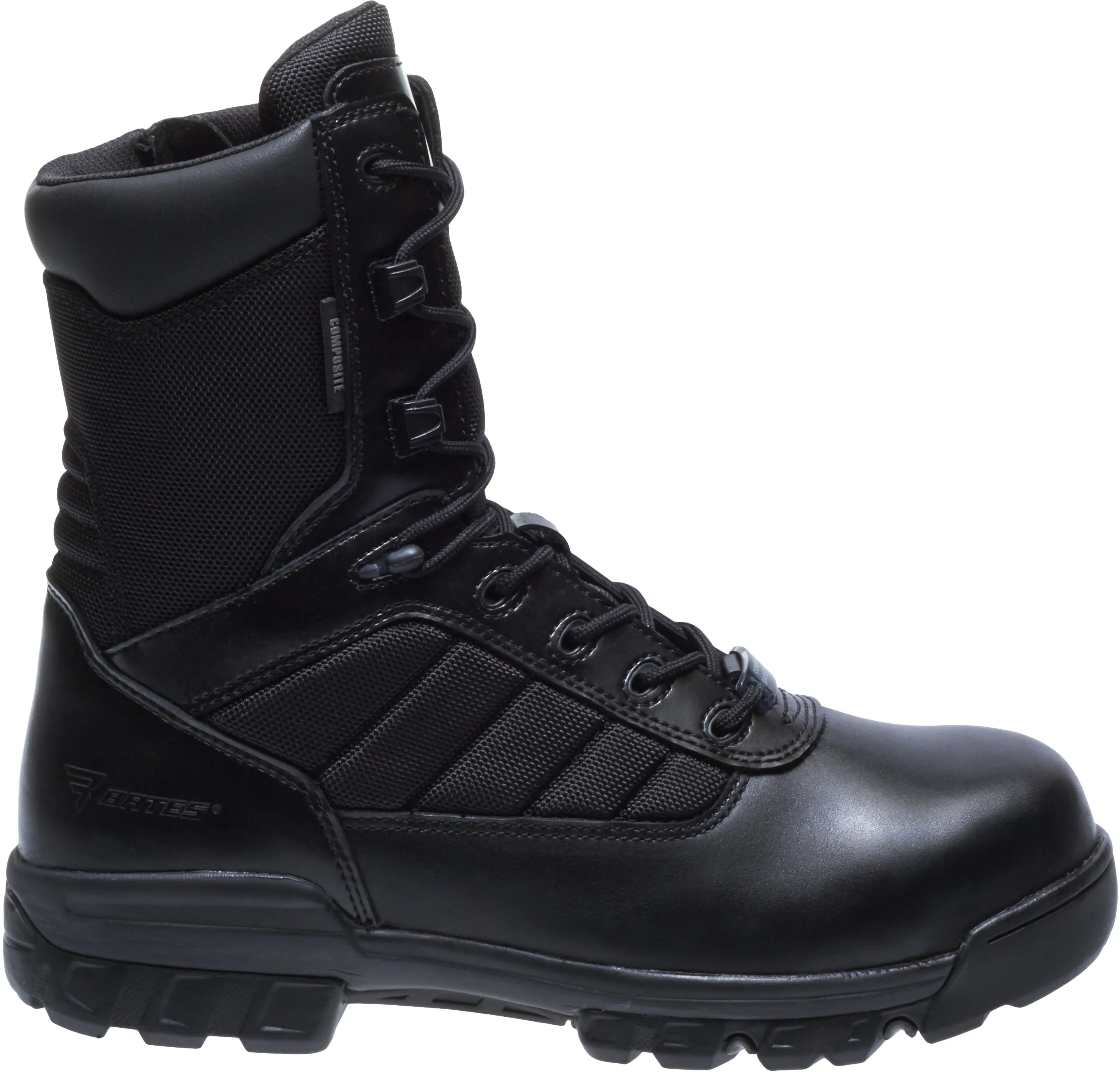 Bates Men's 8 Tactical Sport Side Zip Comp Toe Boot