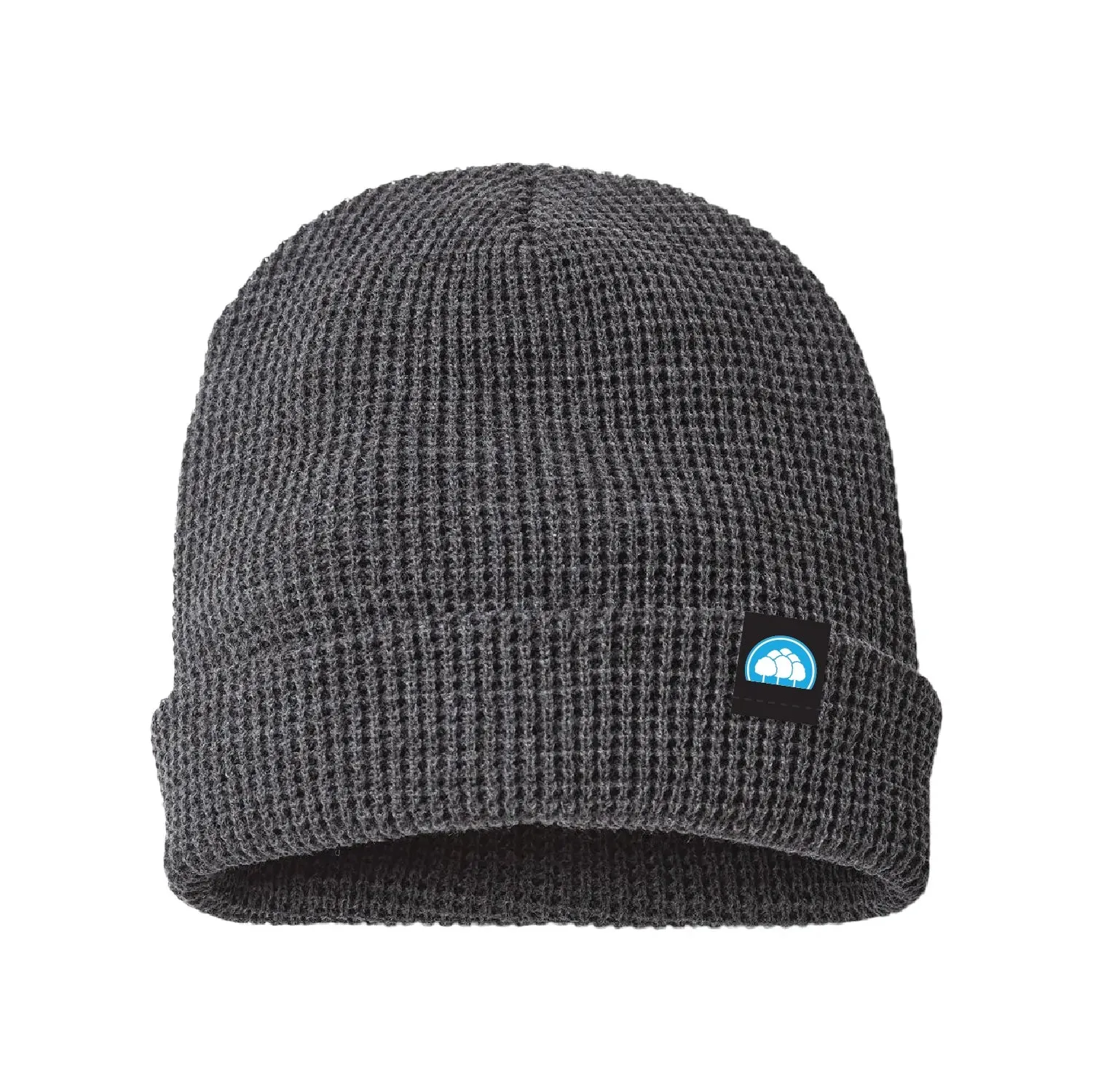 Bell Bank Waffle Cuffed Beanie