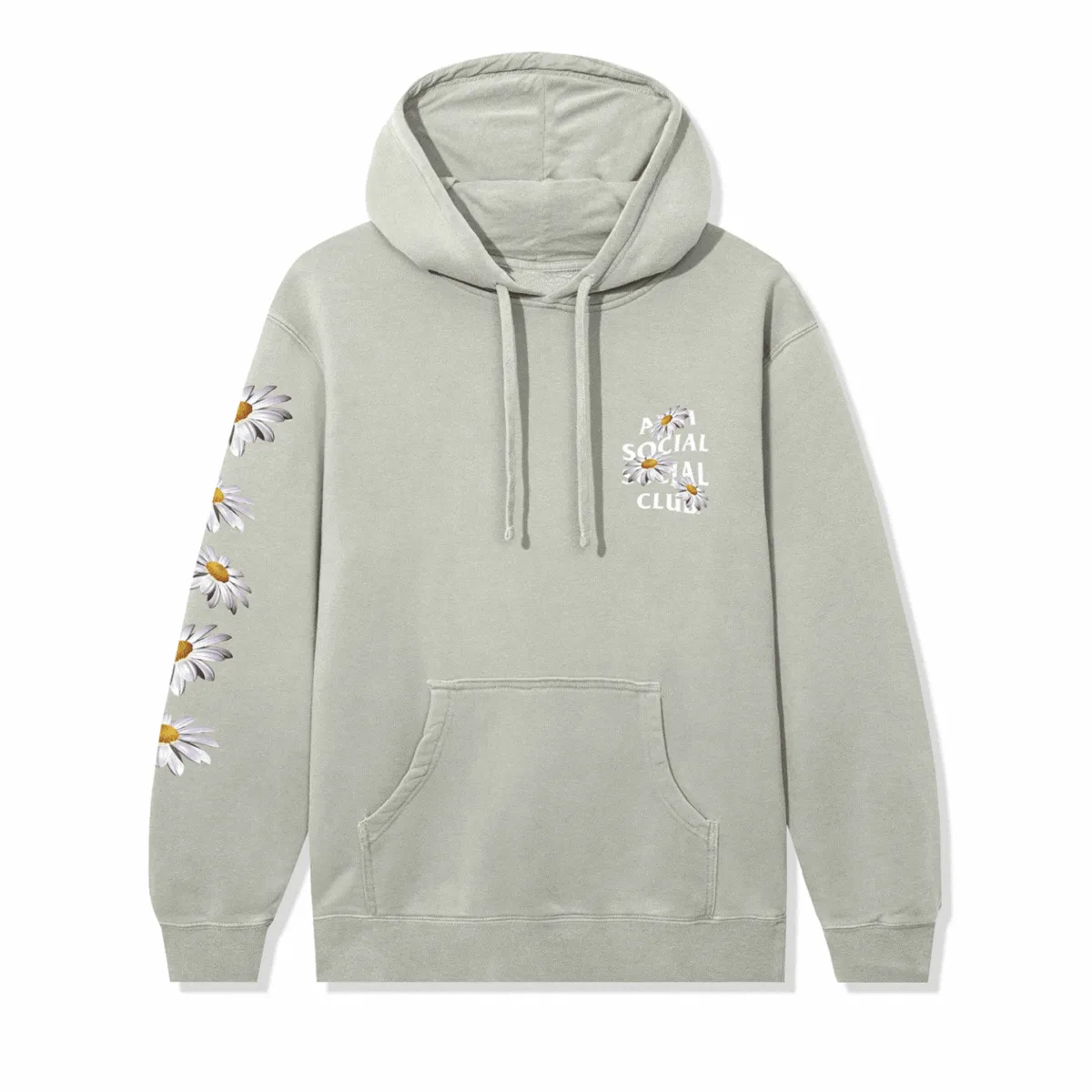 Bellis Hoodie - Dusty Sage