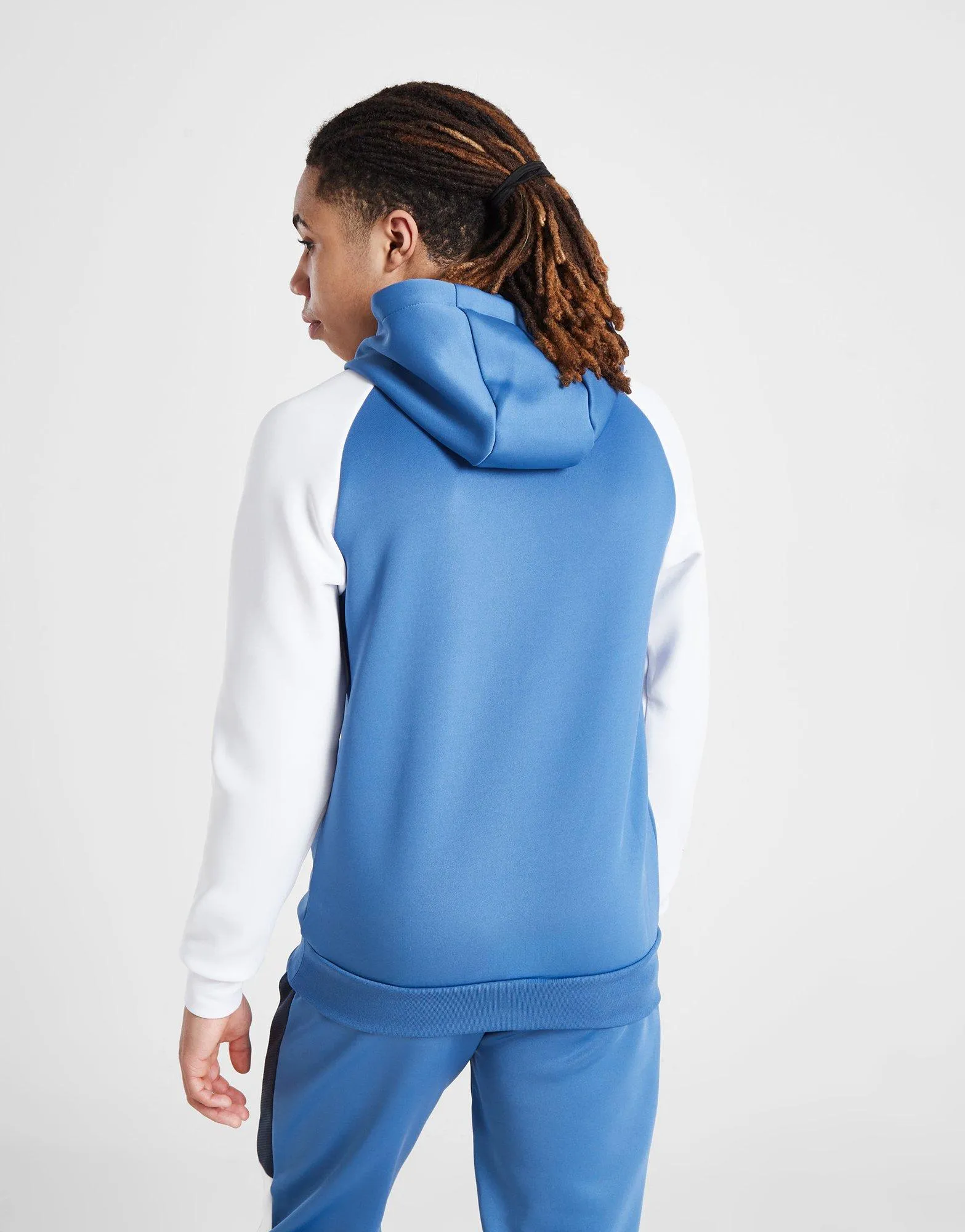 Blue McKenzie Brink Poly Overhead Hoodie Junior - JD Sports 