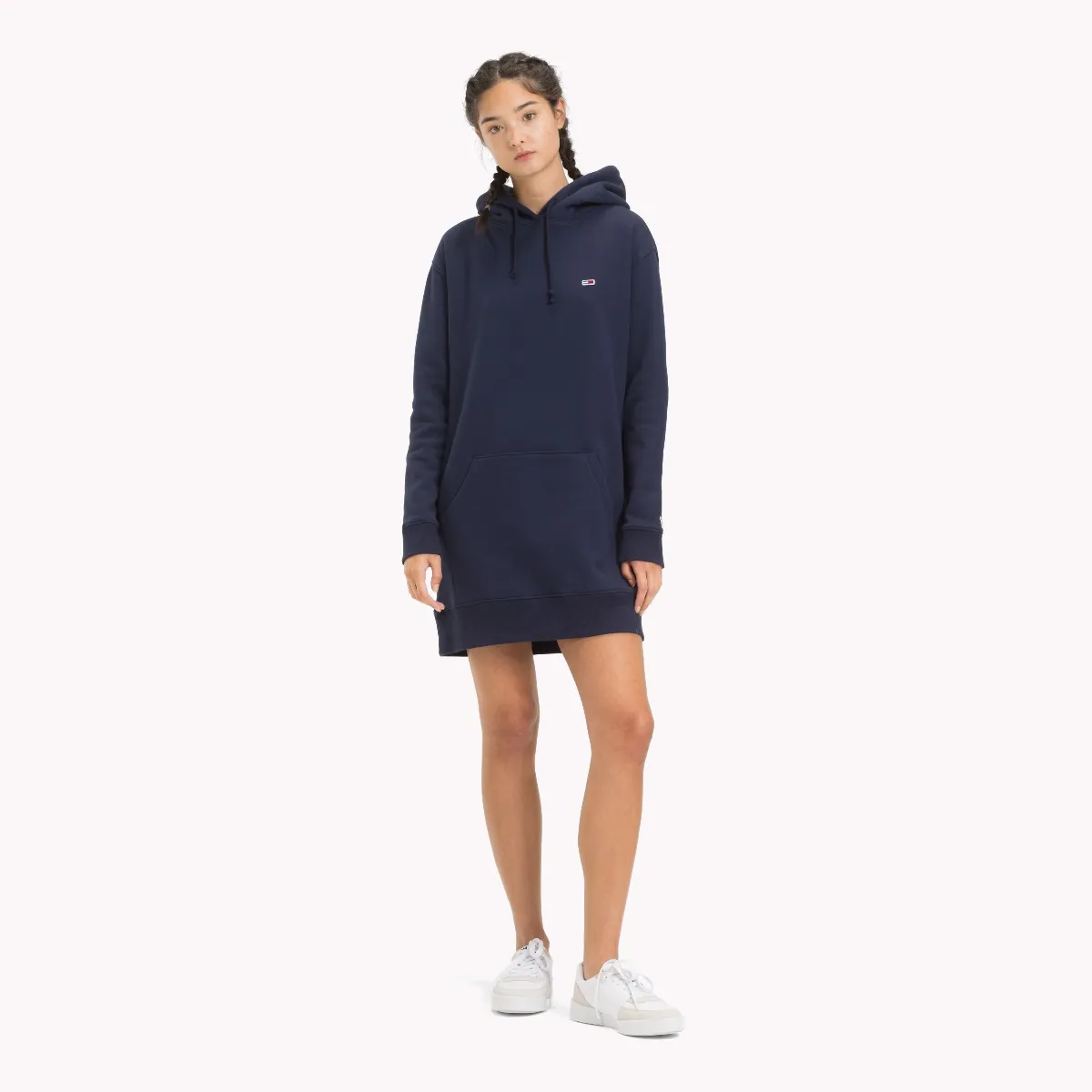 Blue Tommy Classics Hoody Dress | Dresses & Jumpsuits | Tommy Hilfiger