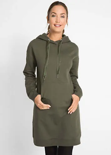 bonprix Hooded Sweater Dress | Grattan