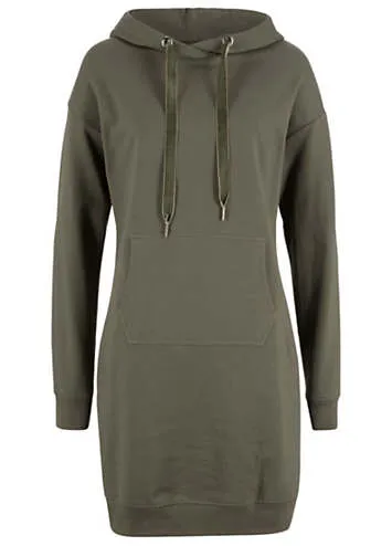 bonprix Hooded Sweater Dress | Grattan