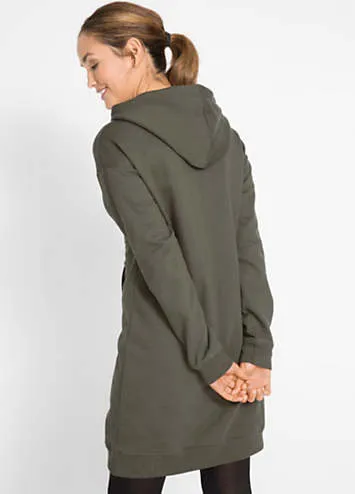 bonprix Hooded Sweater Dress | Grattan