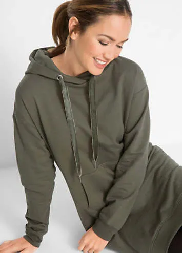 bonprix Hooded Sweater Dress | Grattan