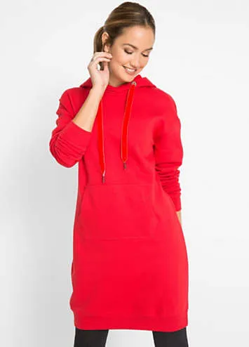 bonprix Hooded Sweater Dress | Grattan