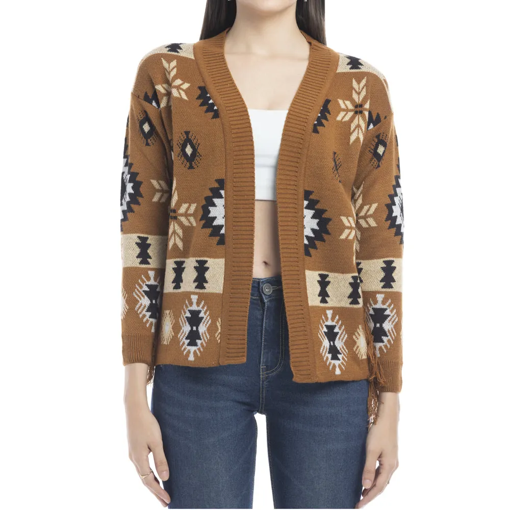 Briella Tribal Cardigan