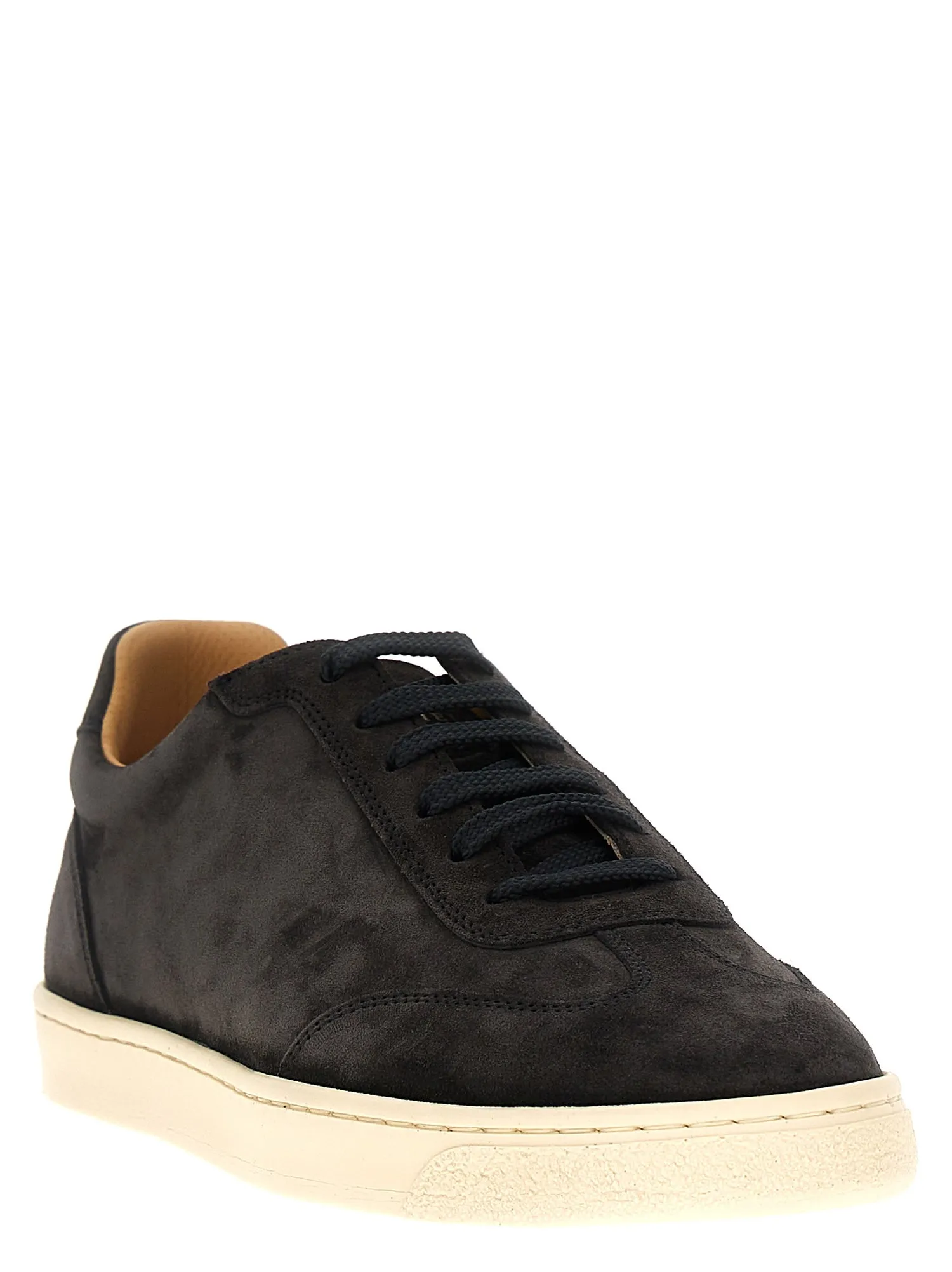 Brunello Cucinelli    Brunello Cucinelli Suede Sneakers