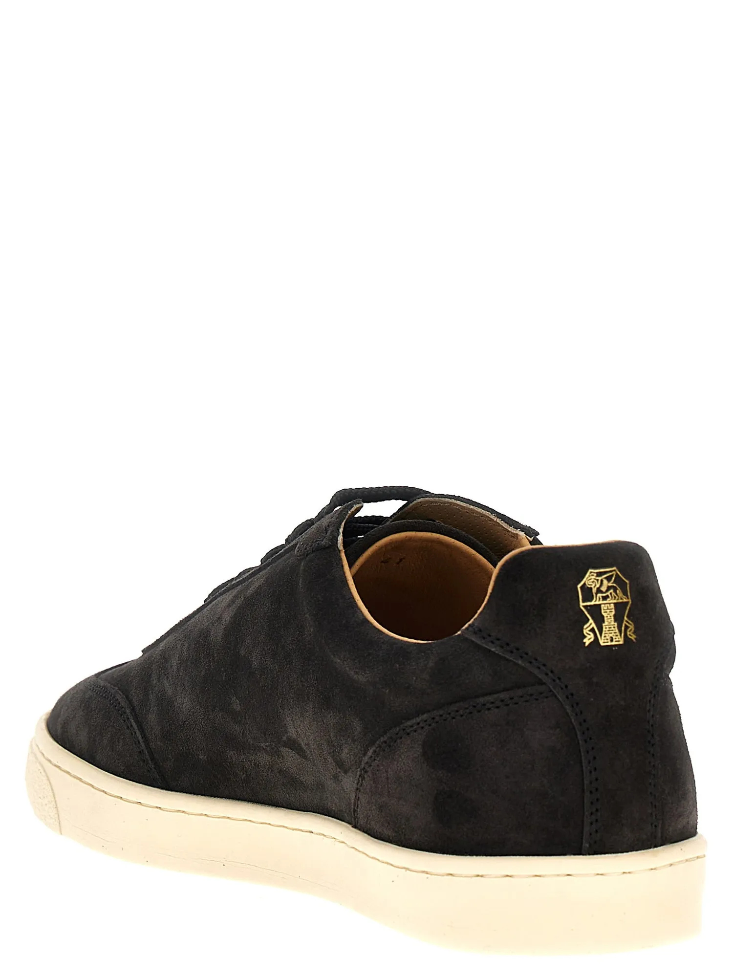 Brunello Cucinelli    Brunello Cucinelli Suede Sneakers