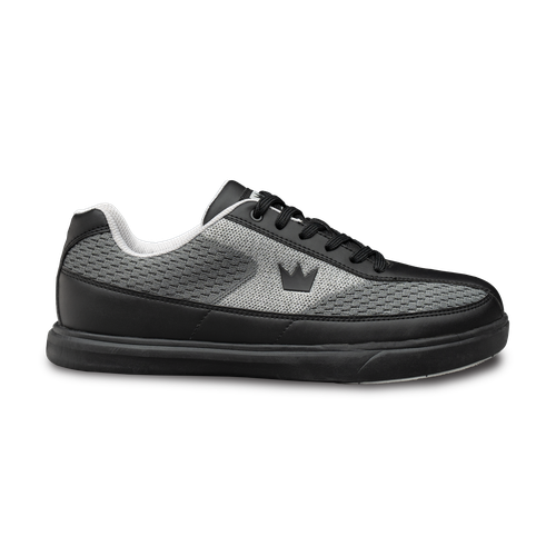 Brunswick Mens Renegade Mesh Grey Bowling Shoes