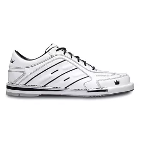 Brunswick Mens Team Brunswick White Right Hand Bowling Shoes