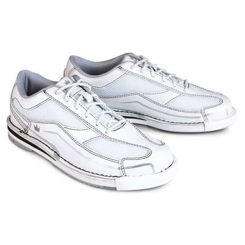 Brunswick Team Brunswick Womens White Right Hand Bowling Shoes