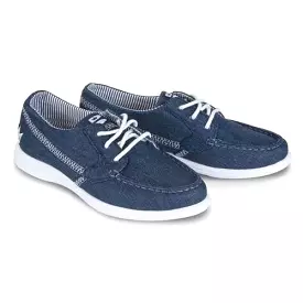 Brunswick Womens Karma Denim Bowling Shoes