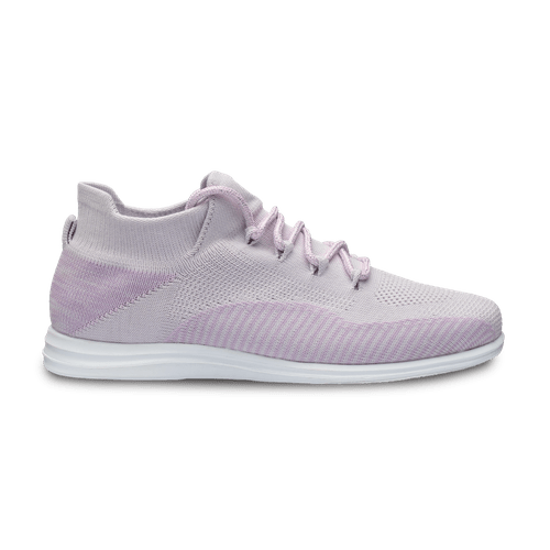 Brunswick Womens Twisted Knit Lilac Bowling Shoes