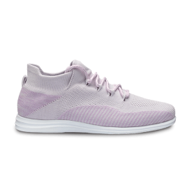 Brunswick Womens Twisted Knit Lilac Bowling Shoes