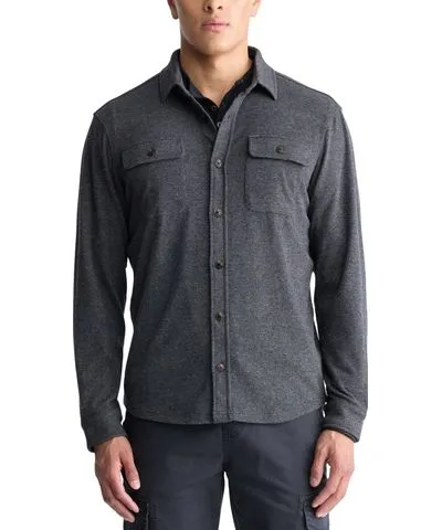 Buffalo David Bitton Men's Sigge Long-Sleeve Shirt