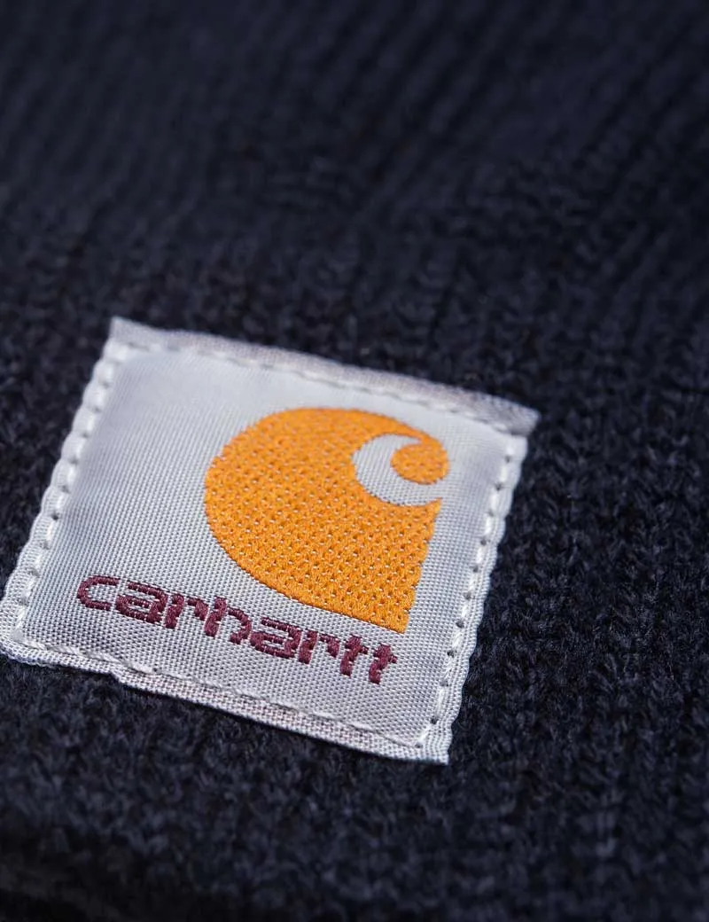 Carhartt Wip Watch Gloves Dark Navy