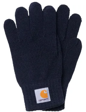 Carhartt Wip Watch Gloves Dark Navy