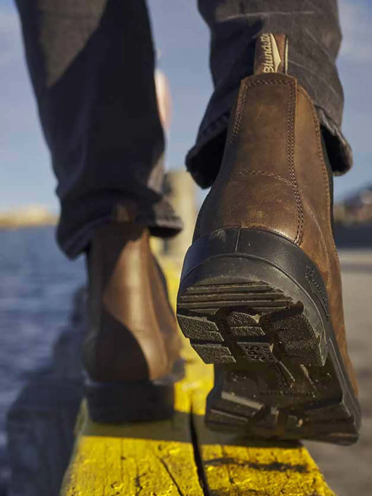 Chelsea Boot - Antique Brown Leather