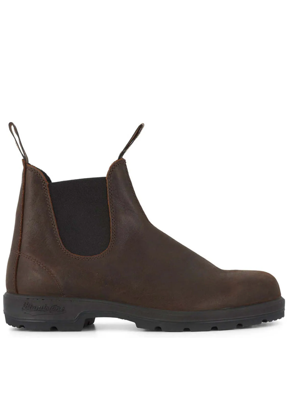 Chelsea Boot - Antique Brown Leather