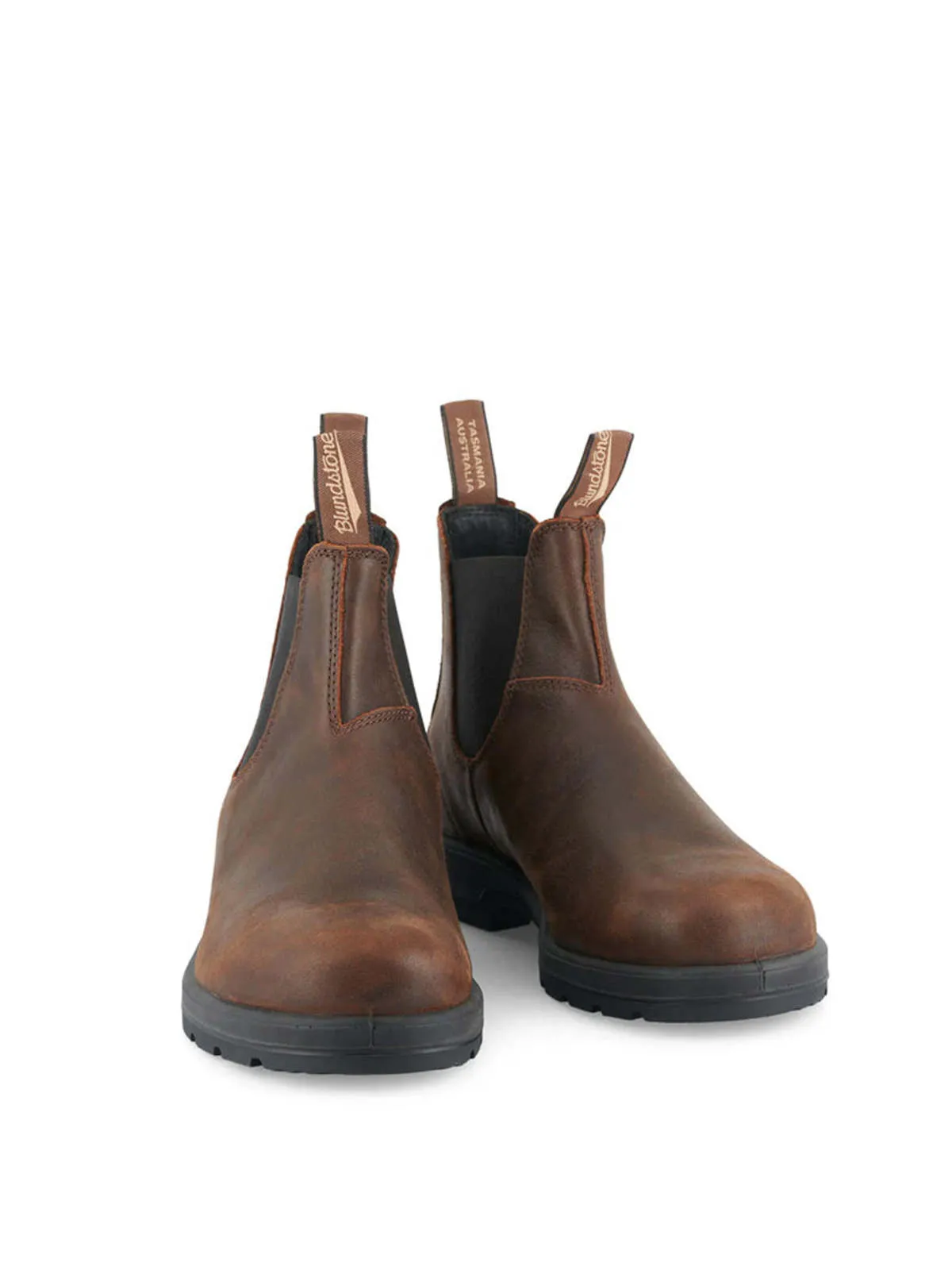 Chelsea Boot - Antique Brown Leather