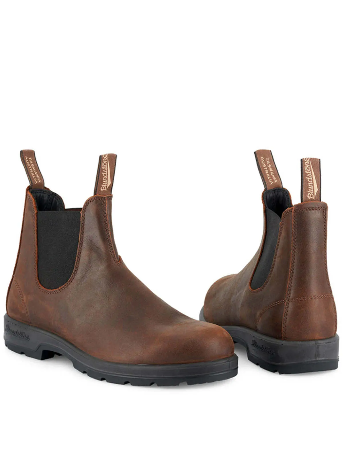 Chelsea Boot - Antique Brown Leather