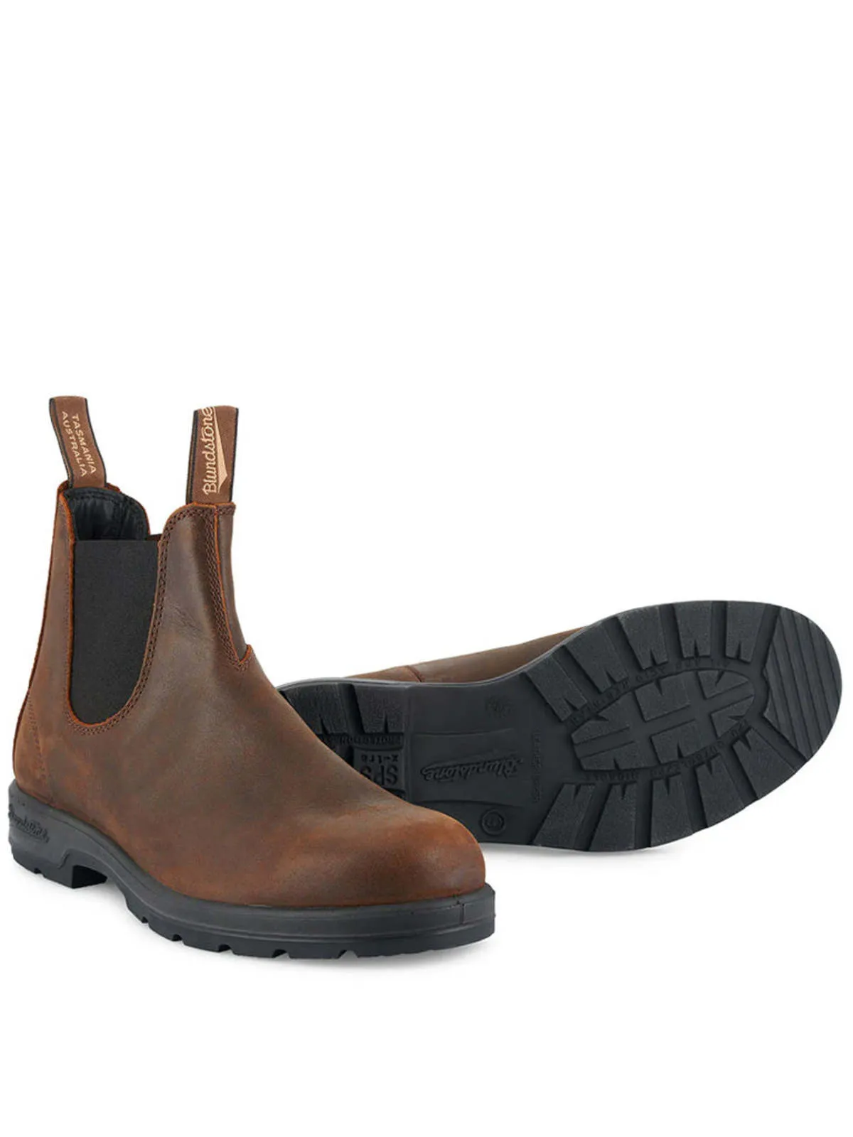 Chelsea Boot - Antique Brown Leather