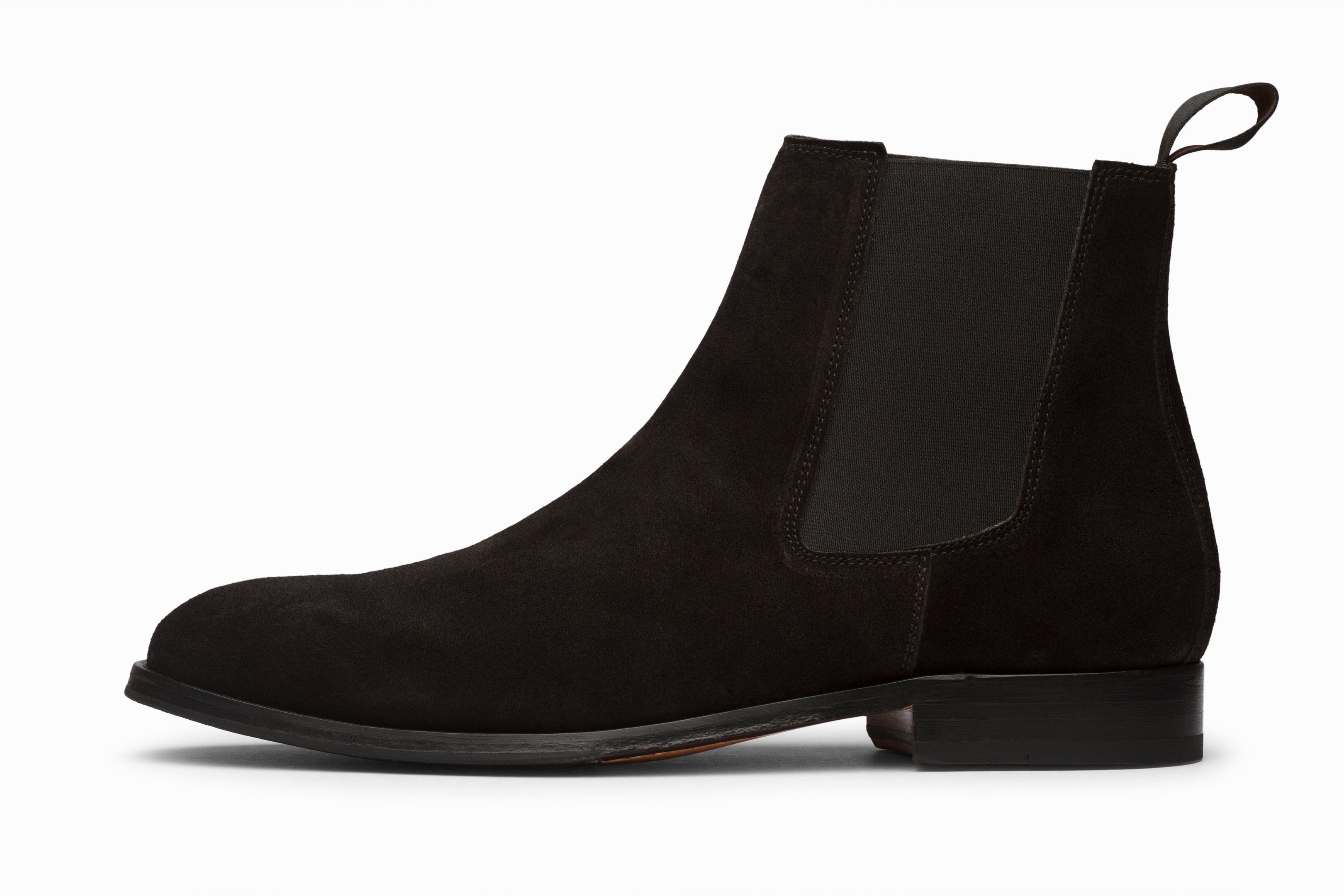 Chelsea Boot - Black Suede