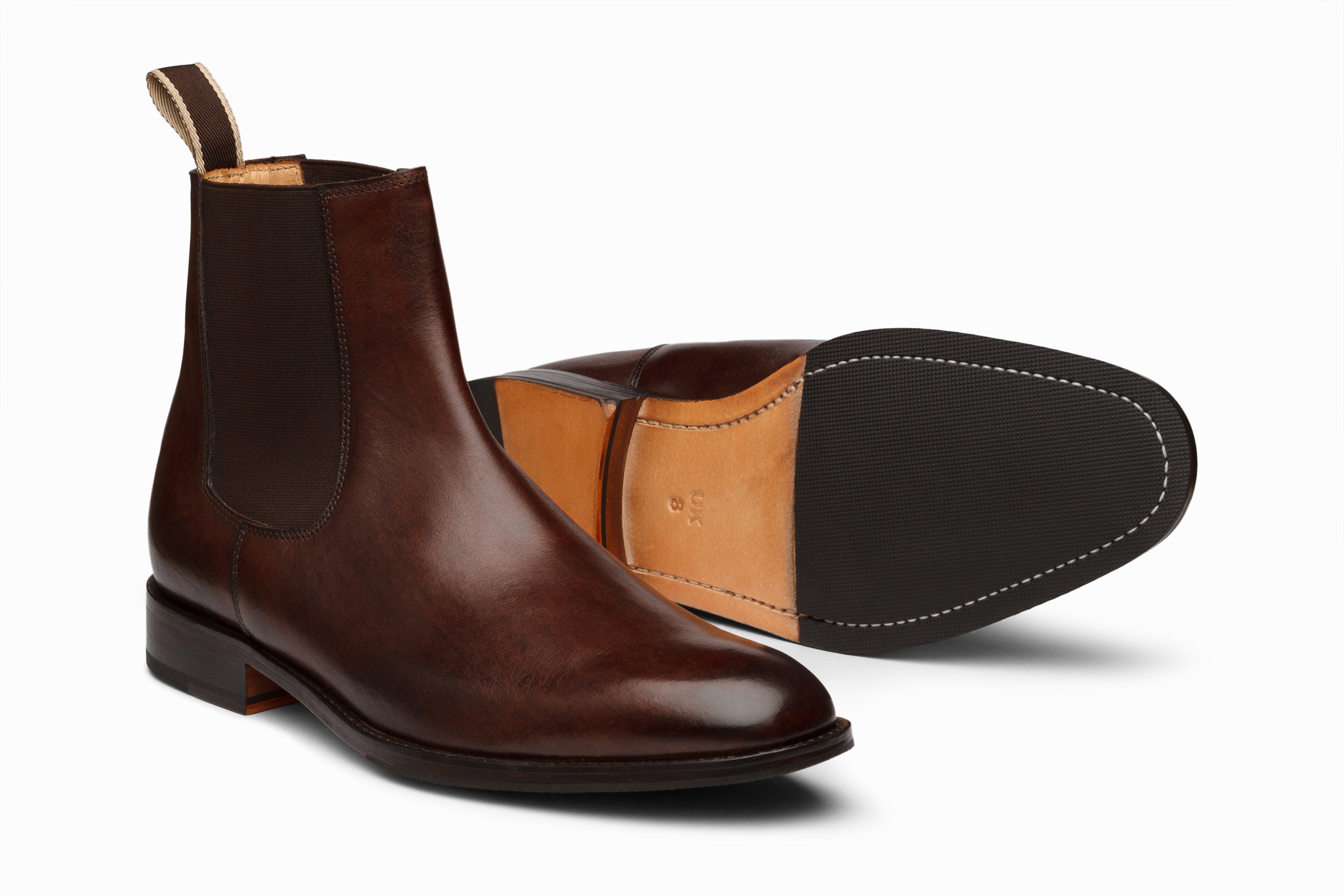 Chelsea Boot - Dark Brown