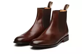 Chelsea Boot - Dark Brown