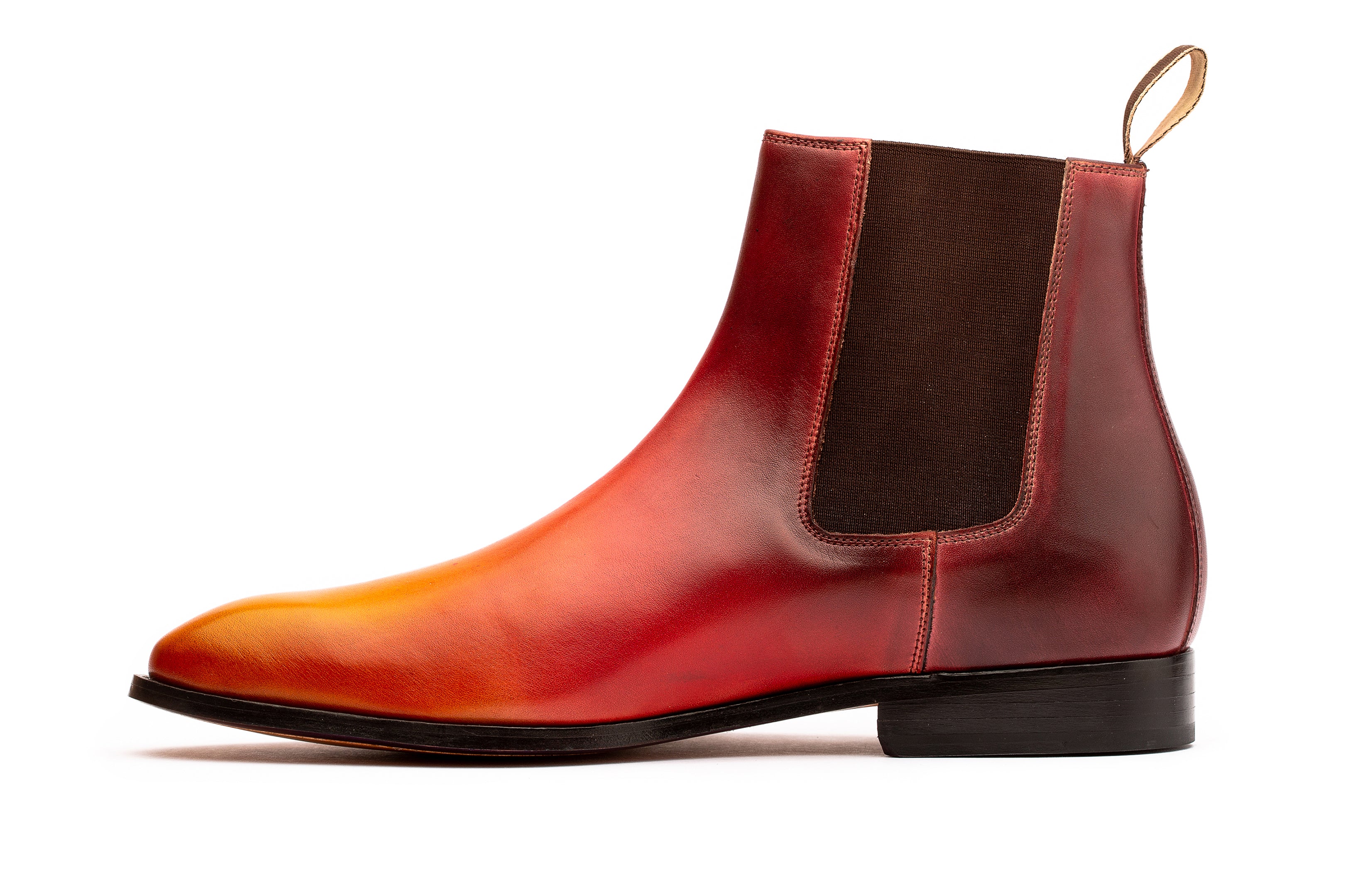 Chelsea Boot - Fire Patina