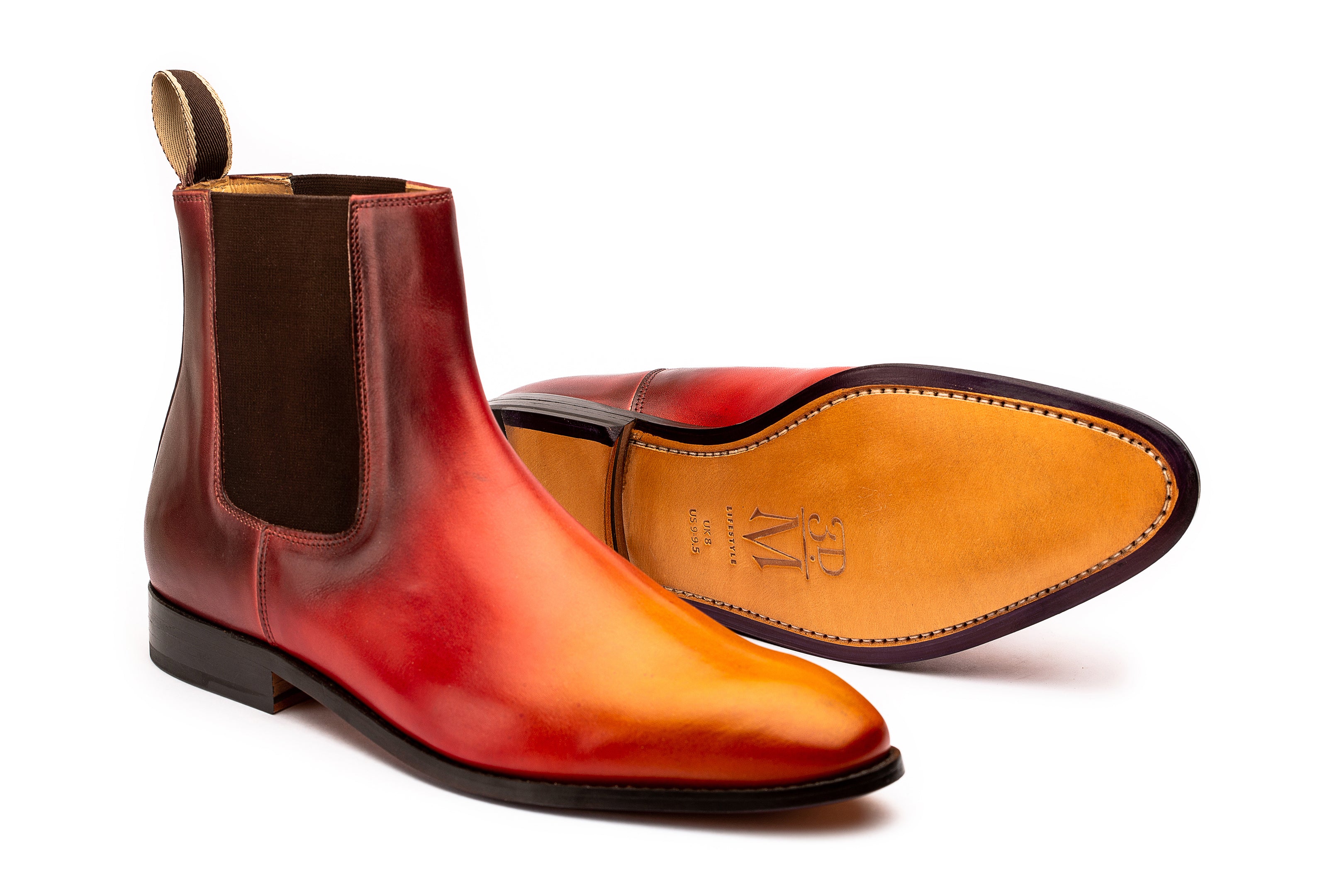 Chelsea Boot - Fire Patina