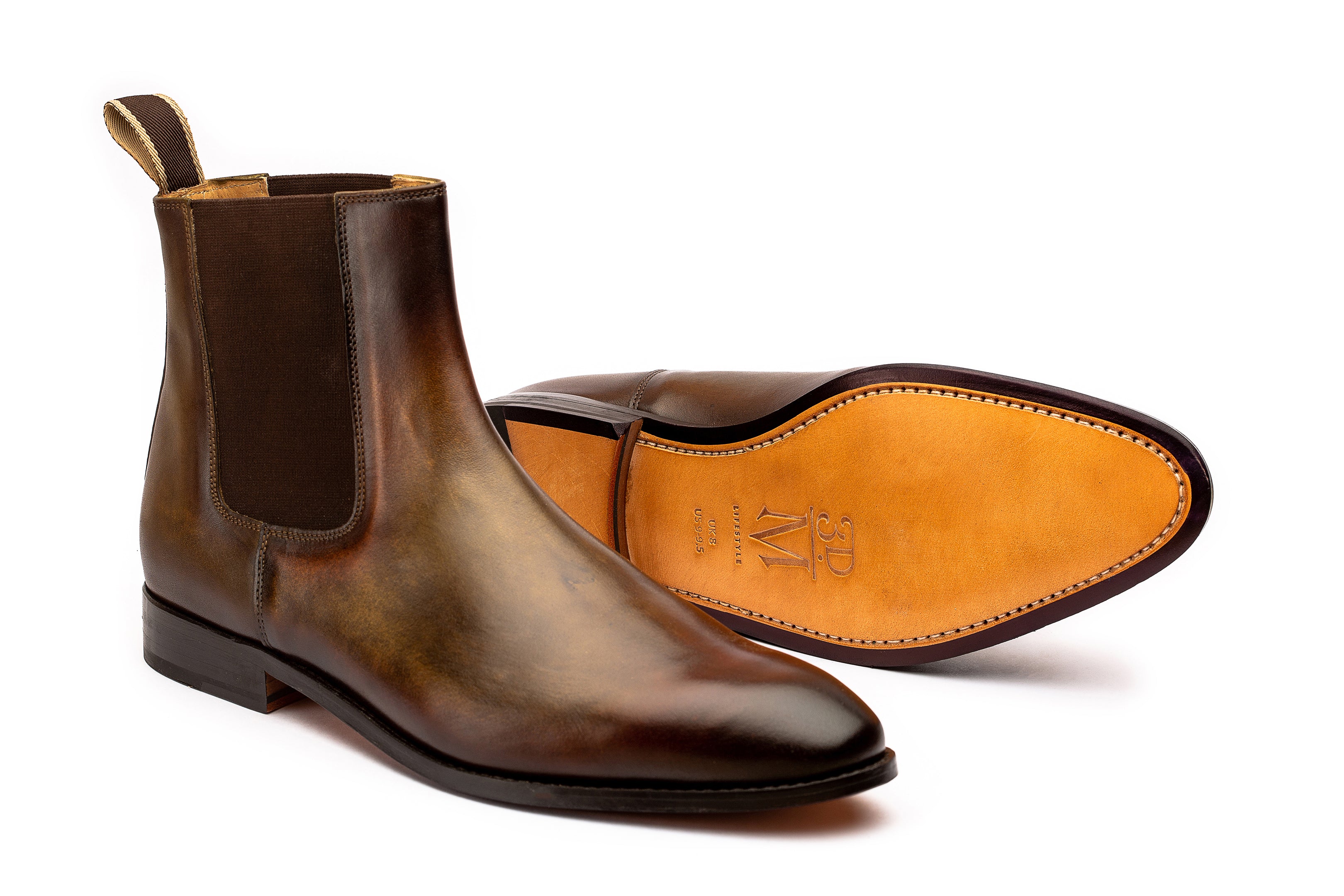 Chelsea Boot - Forest Patina