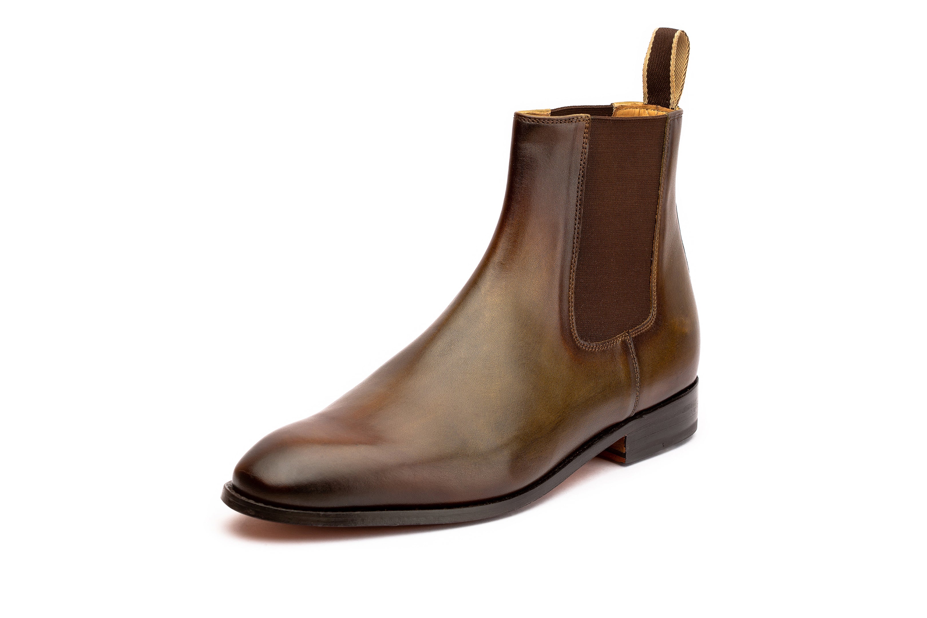 Chelsea Boot - Forest Patina