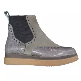 Chelsea Boot (Grey Suede)