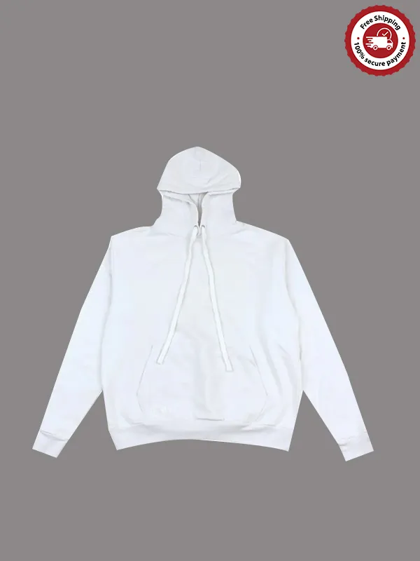 Chrome Hearts White Glow in the Dark Horseshoe Hoodie