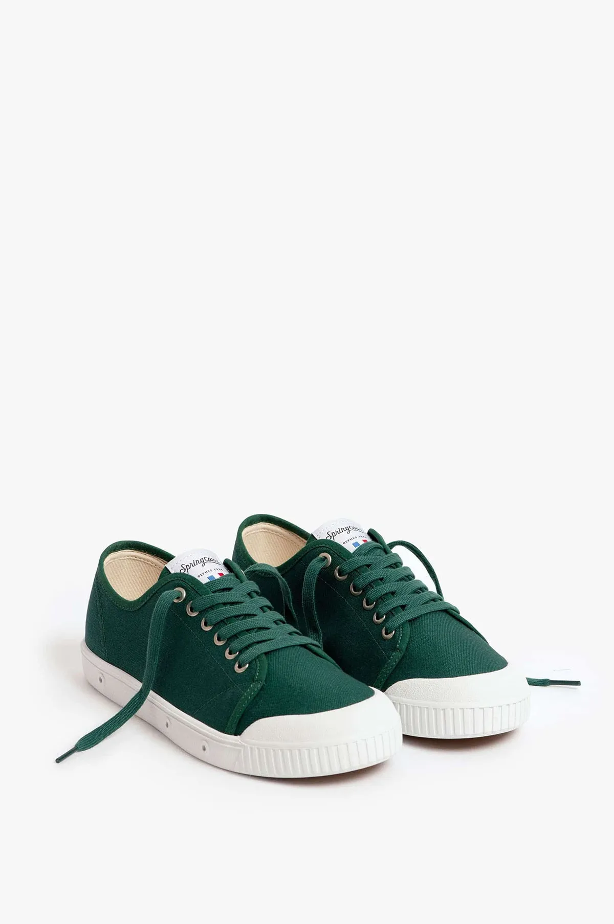 Classic G2 Sneakers Pine Green Canvas