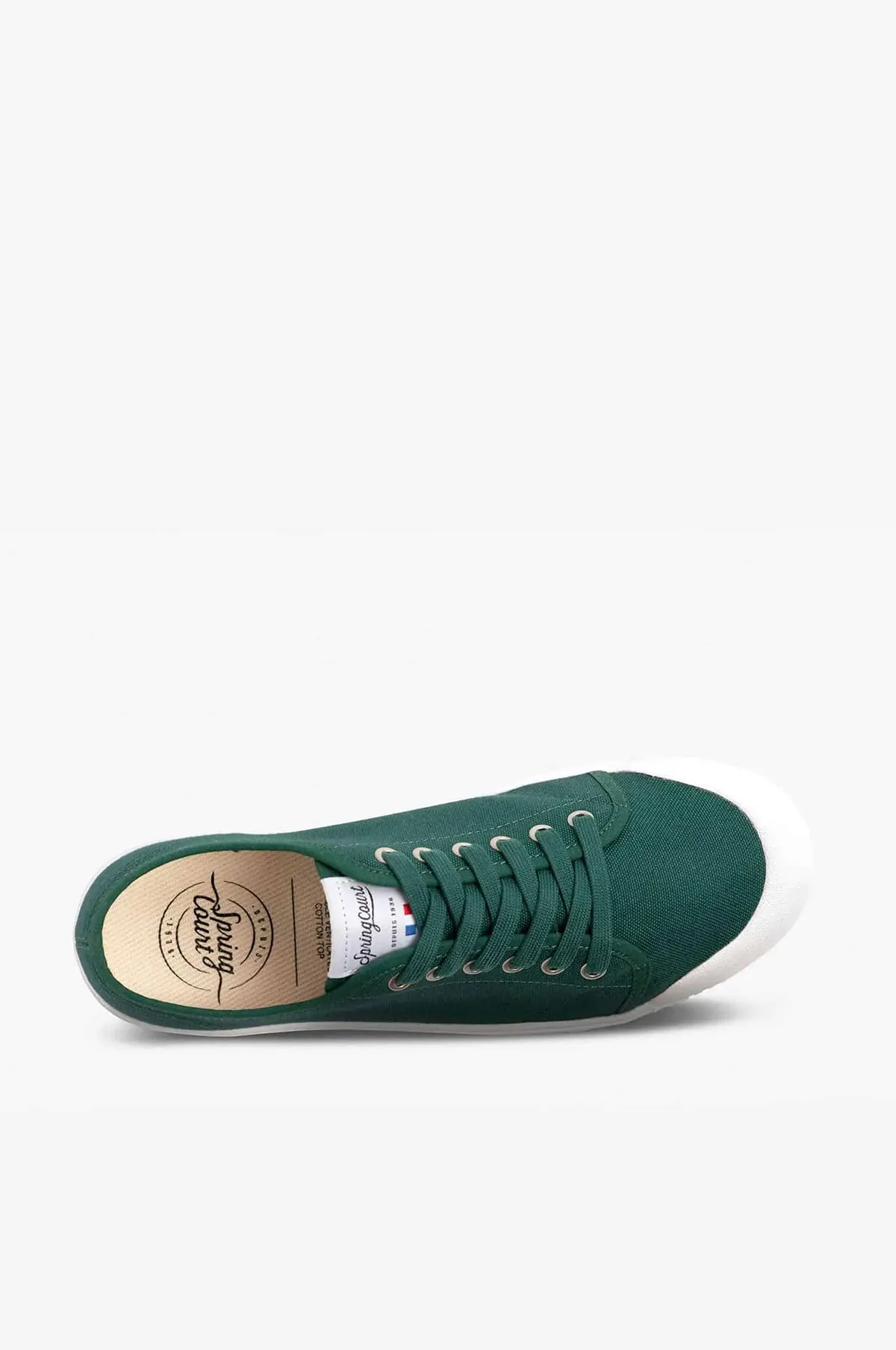 Classic G2 Sneakers Pine Green Canvas