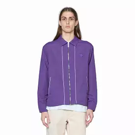 Classic Logo Coaches Jacket Purple