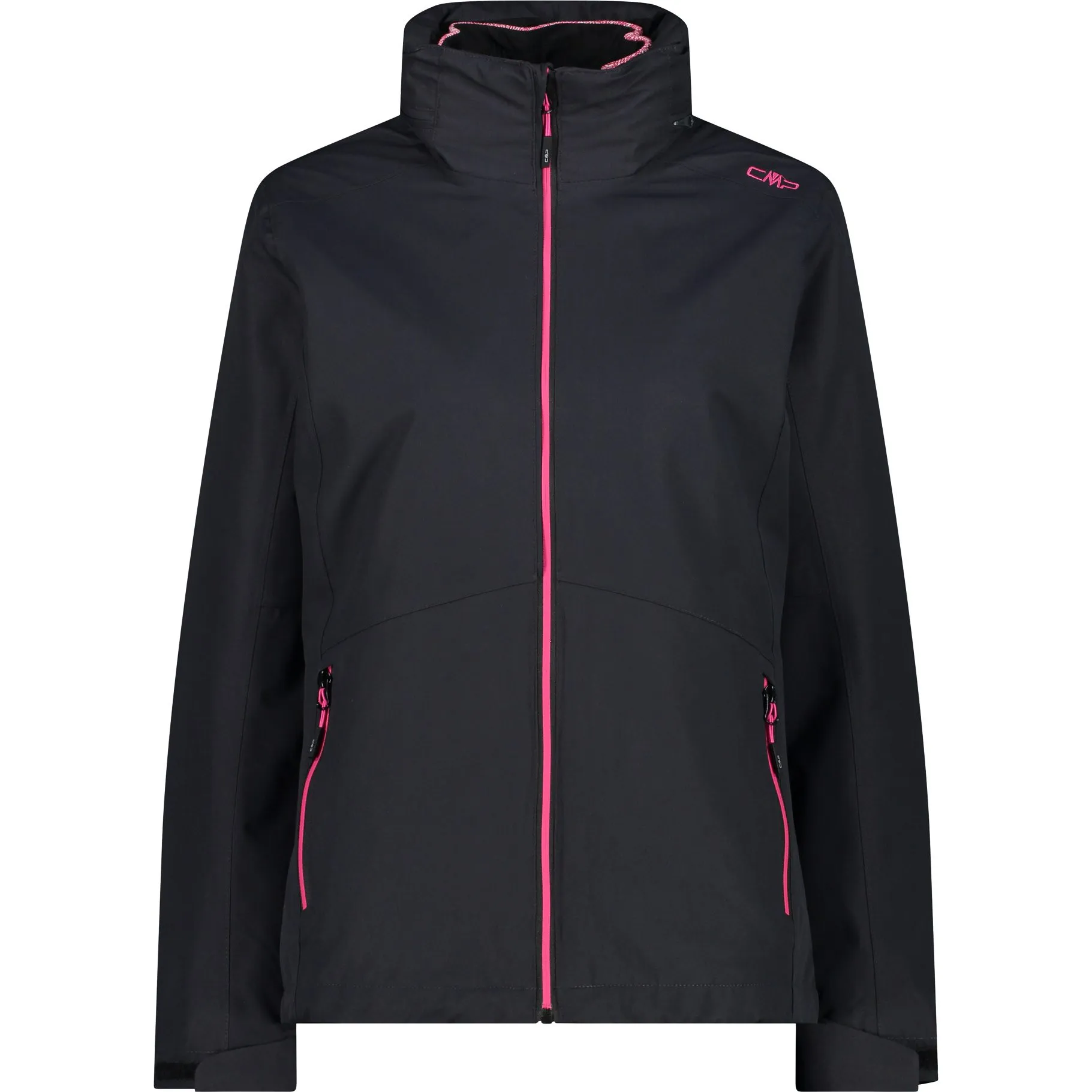 CMP - 3 in 1 Hardshell Jacket Women antracite