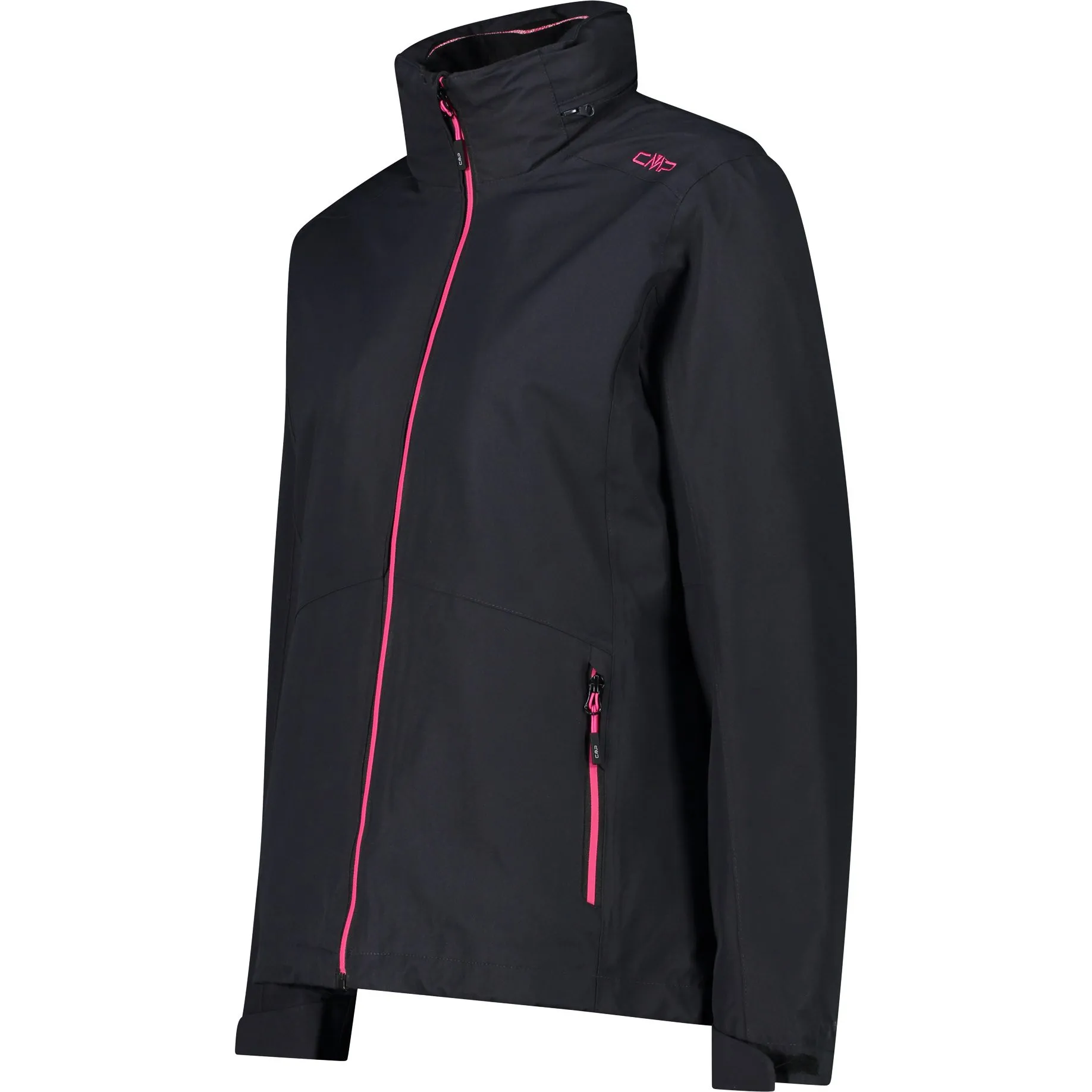 CMP - 3 in 1 Hardshell Jacket Women antracite