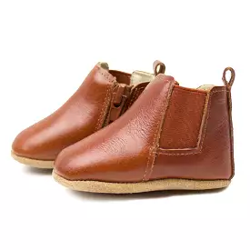 Cognac - Chelsea Boot - Soft Sole