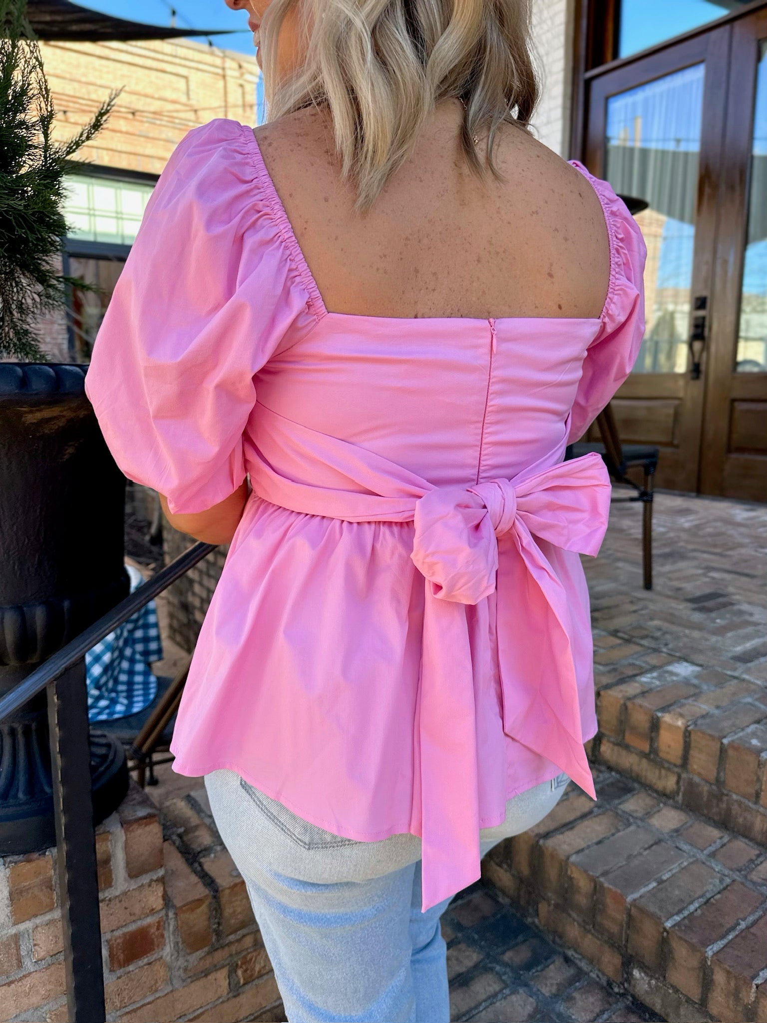 Cold Heart Peplum Top