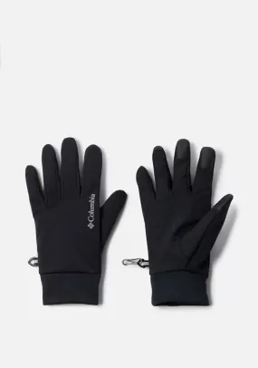 Columbia Men’s Trail Commute II Gloves, Black