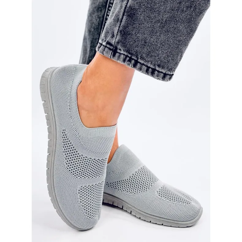 Colums Gray sock sneakers grey