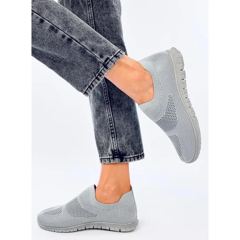 Colums Gray sock sneakers grey