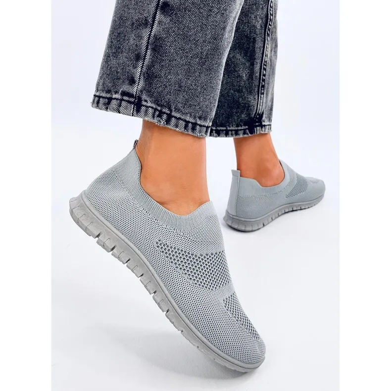 Colums Gray sock sneakers grey